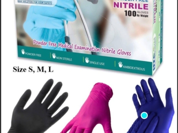 Phân biệt sự khác nhau giữa bao tay nhúng Nitrile và Latex
